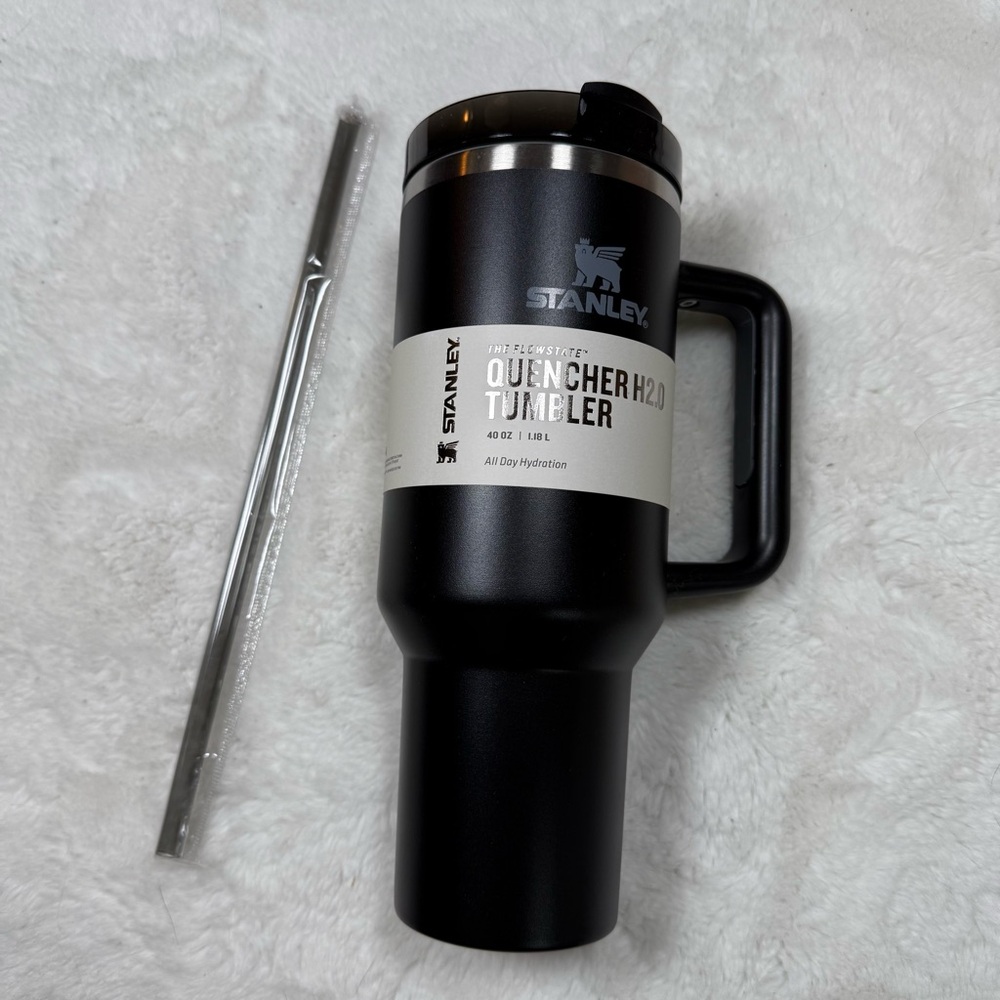 Stanley Cup Black 40oz Tumbler